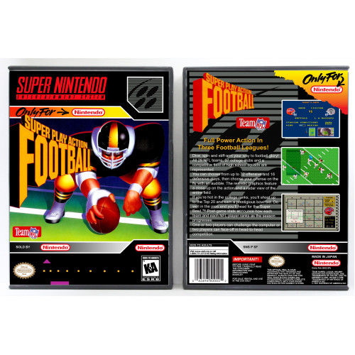 Super Play Action Football